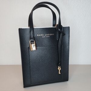Marc Jacobs Black Micro Tote
